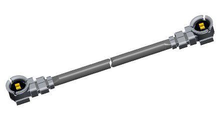 Amphenol RF A-1PA-137-850B2 Amphenol RF A-1PA-137-850B2