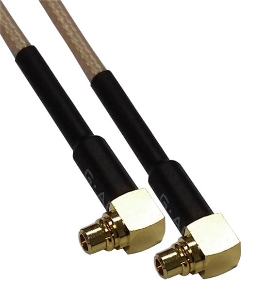 Crystek Corporation CCMX1--MM-RG316-24 Crystek Corporation CCMX1--MM-RG316-24