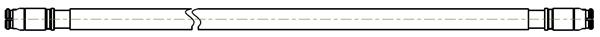Amphenol RF 95-725-107-240 Amphenol RF 95-725-107-240