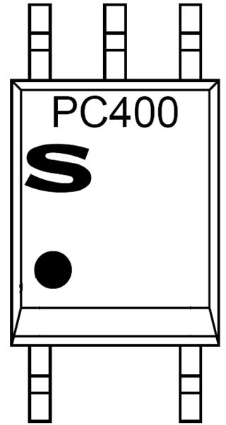 Sharp Microelectronics PC400J00000F Sharp Microelectronics PC400J00000F