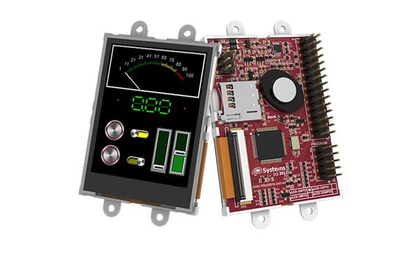 4D Systems uLCD-32PTU 4D Systems uLCD-32PTU