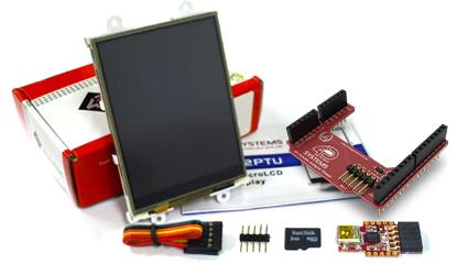 4D Systems SK-32PTU-AR 4D Systems SK-32PTU-AR