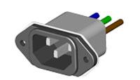 TE Connectivity / Corcom 15SRB8-X TE Connectivity / Corcom 15SRB8-X