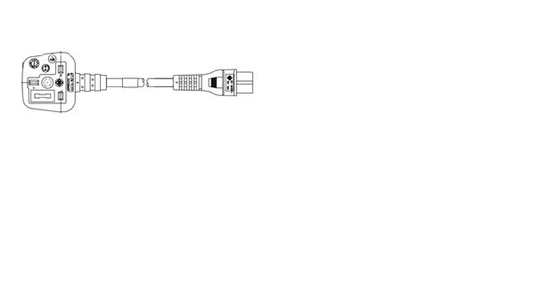 Volex VC-1734-21-180 Volex VC-1734-21-180