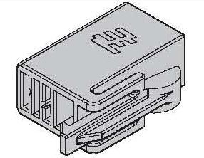 TE Connectivity / AMP 1-2058299-1 TE Connectivity / AMP 1-2058299-1