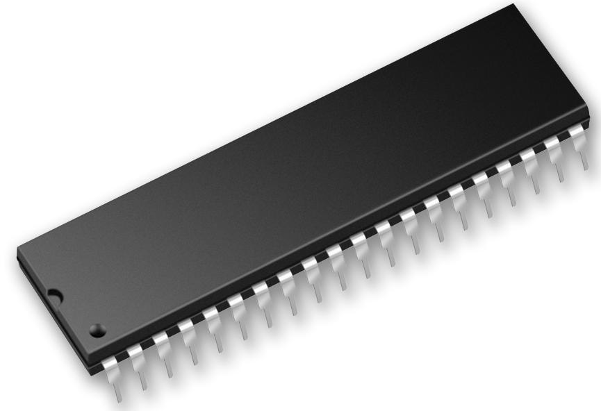 Microchip Technology TC7107ARCPL Microchip Technology TC7107ARCPL